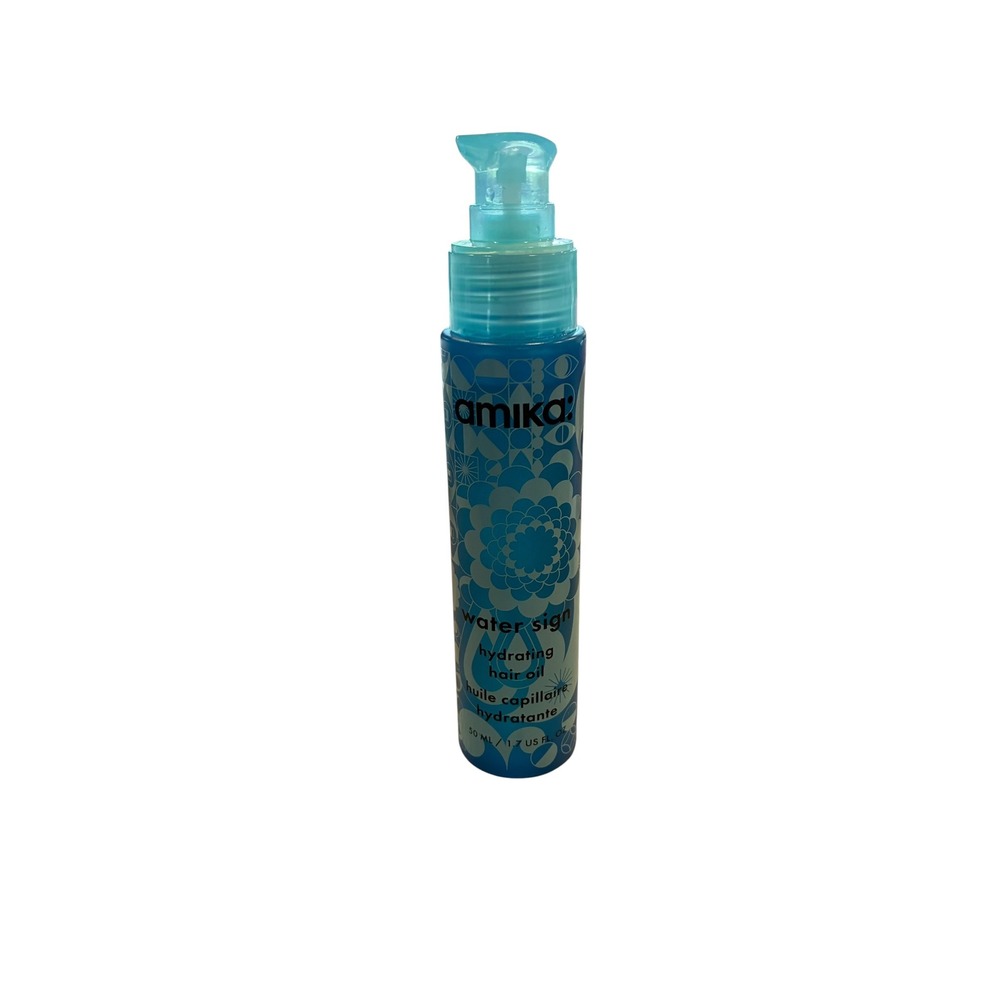 Amika Water Sign Hydrating Hair Oil – 50ml NWOB